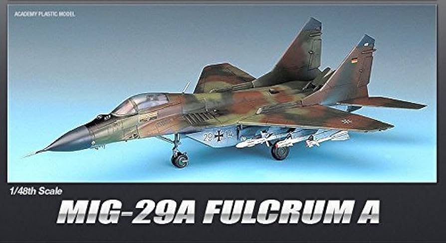 アカデミー1/48「MiG29」完成品 アカデミー1/48「MiG29」完成品 1/48 MiG-29 SMT Fulcrum